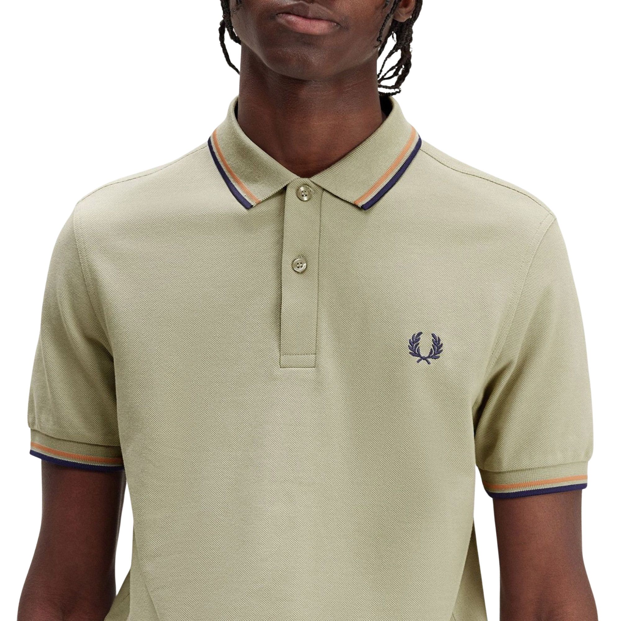 Fred Perry Twin Tipped Polo Shirt Men | Plutosport